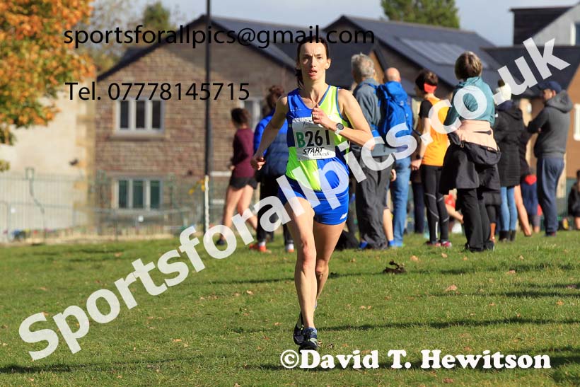 Senior womens 2022 Northern Cross Country Relays, Graves Park, Sheffield. Photo: David T. Hewitson/Sports for All Pics